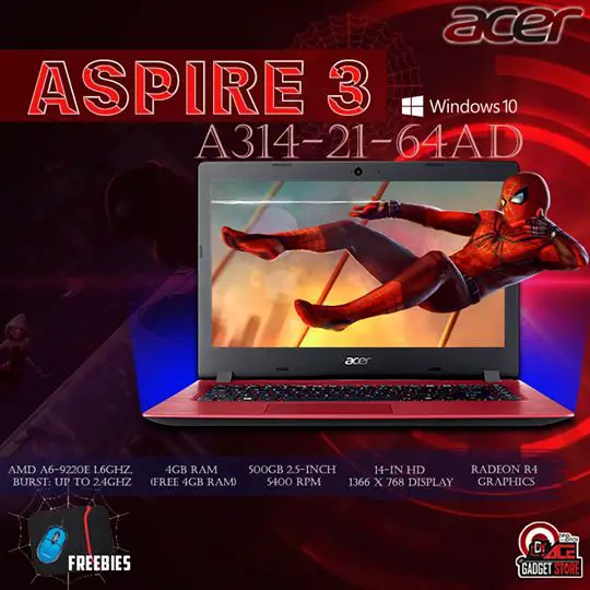 Acer Aspire 3 Entry Level 17k