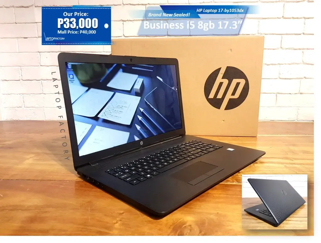 HP Laptop 17 by 1053 MID
