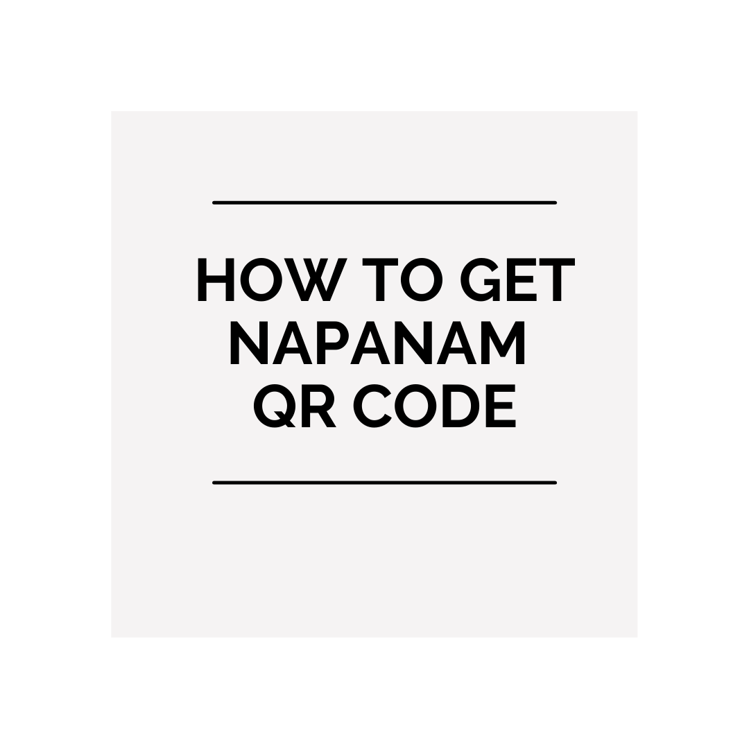 NAPANAM QR Code Title Photo