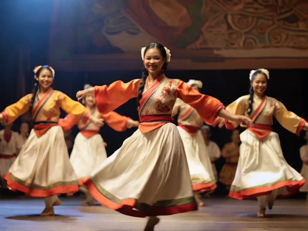 Kuratsa – Philippine Folk Dance