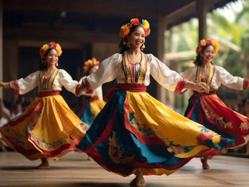 La Jota Moncadeña – Philippine Folk Dance