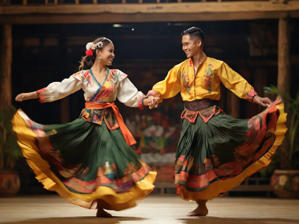 Magkasuyo – Philippine Folk Dance