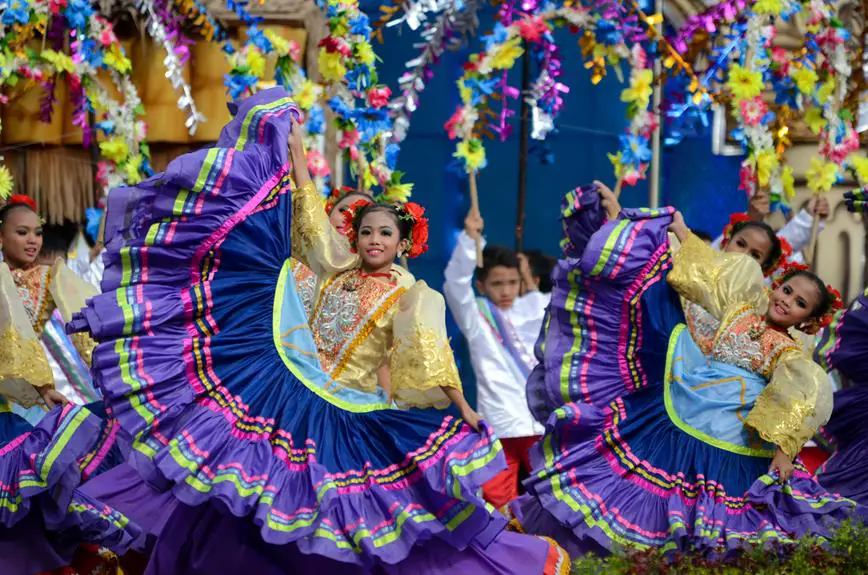 celebrating filipino festivals vibrantly