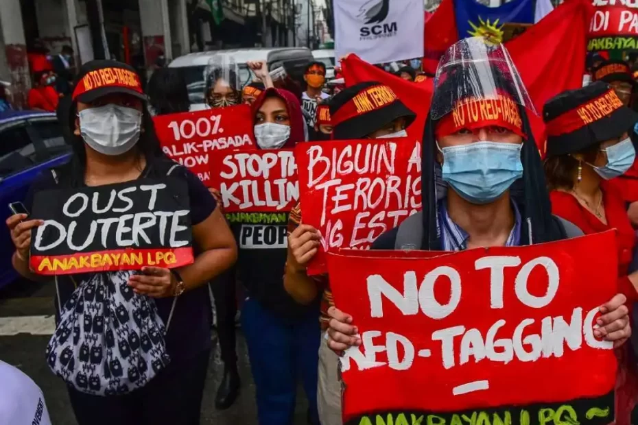 What Is Red Tagging in Philippines?