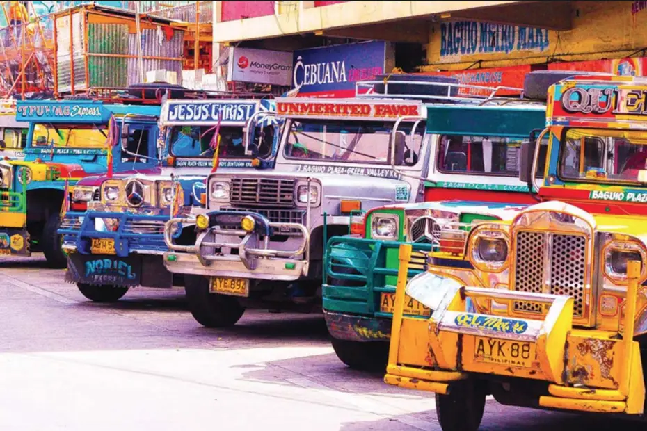 What Is Jeepney in Philippines?
