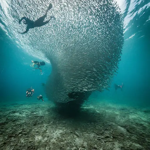 What Is Moalboal Sardine Run in the Philippines?