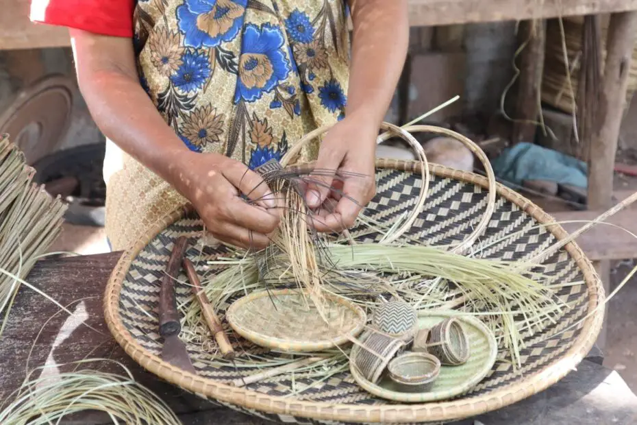 Exploring the Ancient Art of Philippine Basket Weaving